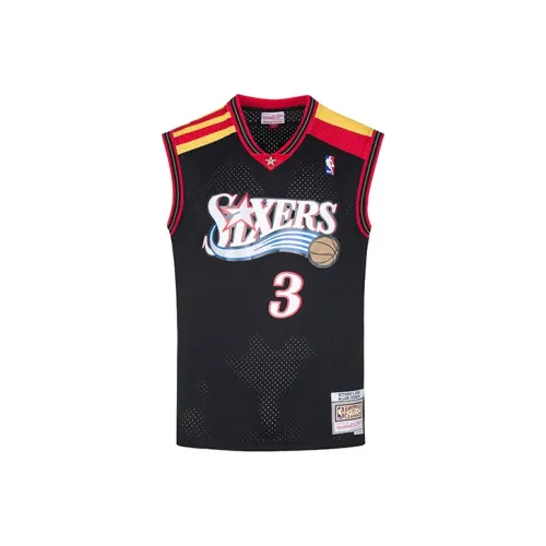 Mitchell Ness Authentic 'NBA Philadelphia 76ers 2006 07 Allen Iverson' Jersey