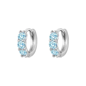 May10th S925 Silver Stud Earrings Women's