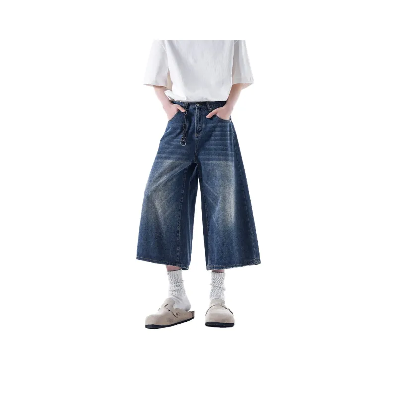 EMINU Denim Shorts Unisex-7