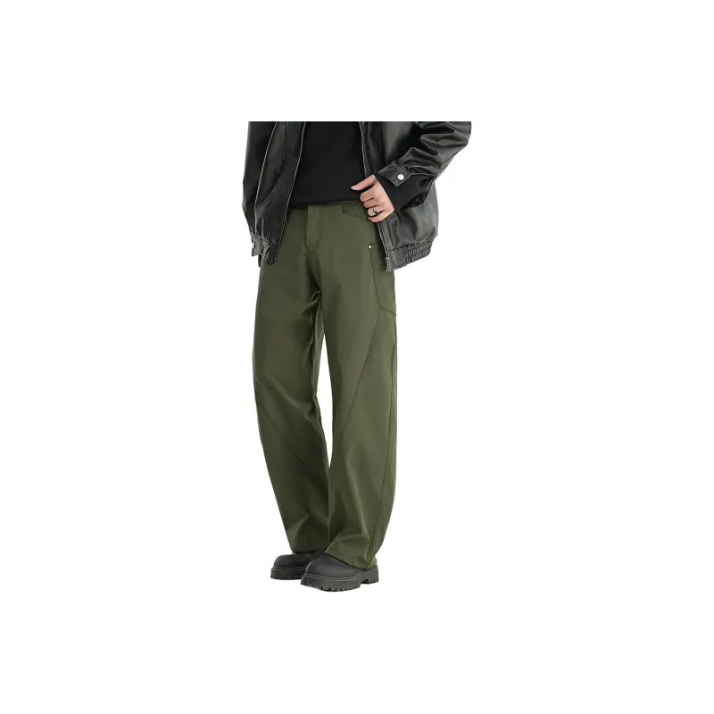 ZMOH Casual Pants Unisex Couple's-0