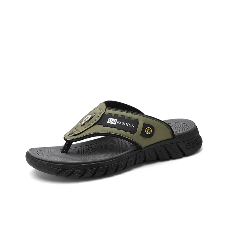 Shiozawa Stitching Slip Resistant Quick Dry Flip Flops Men's-7