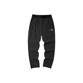 Jack Wolfskin SS25 Casual Pants Men's Black
