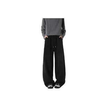 CORNILOT Casual Pants Unisex Black
