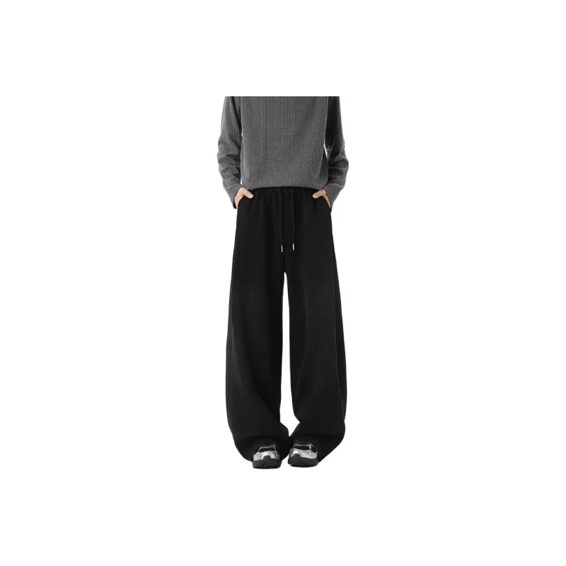 CORNILOT Casual Pants Unisex Black-0