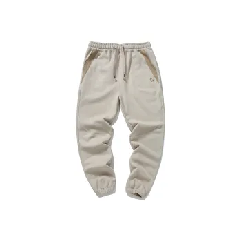 FFOMKE Casual Pants Unisex Pumice