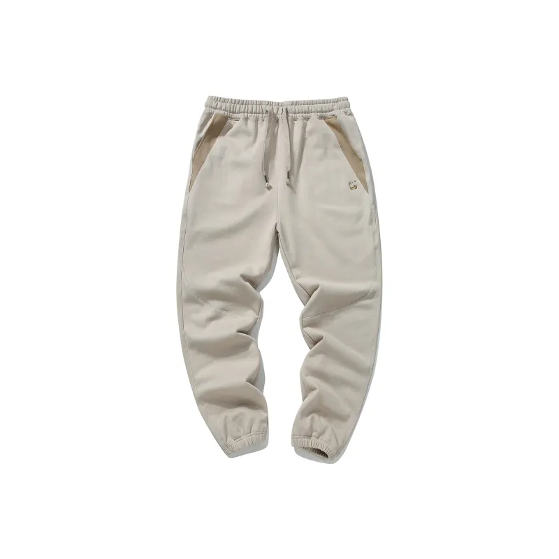 FFOMKE Casual Pants Unisex Pumice-0