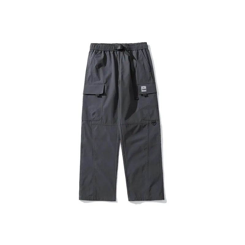 Jeep Fashion Sports Collection Casual Pants Unisex-4
