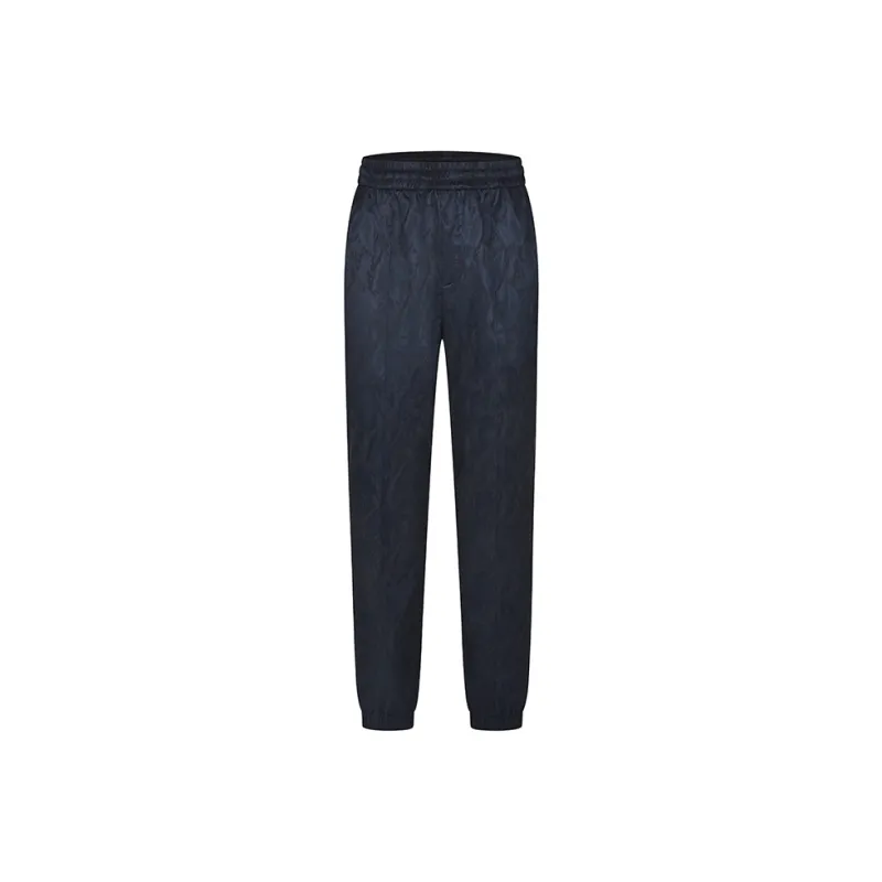RARE Casual Pants Men's Navy Blue-0