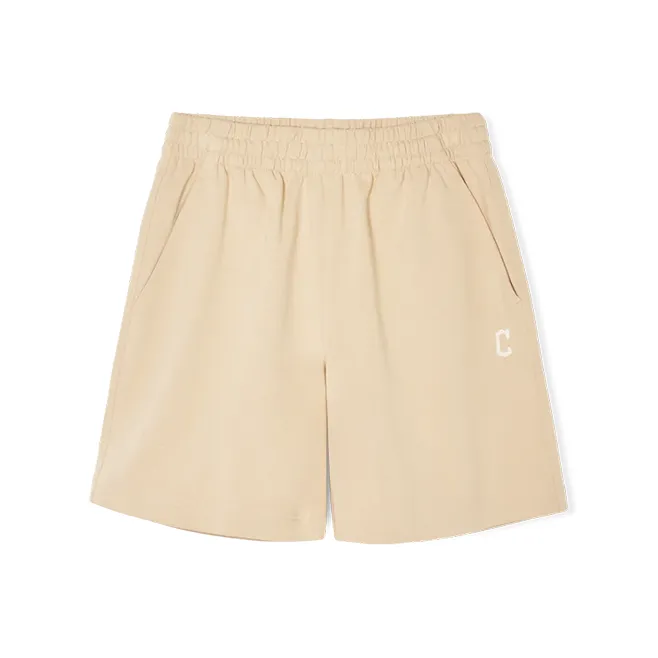 MLB Casual Shorts Unisex Light Yellow-0