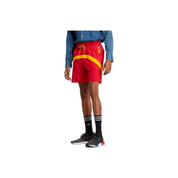 Adidas Basketball Shorts Men Red