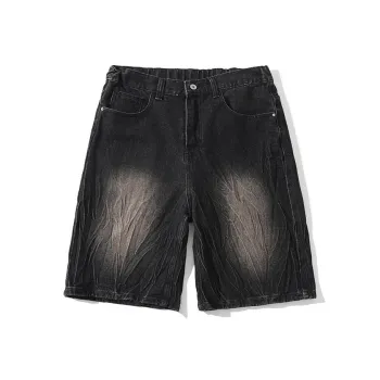 ROSECREED Denim Shorts Unisex