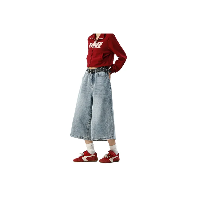 IL SARTO Denim Shorts Unisex-4