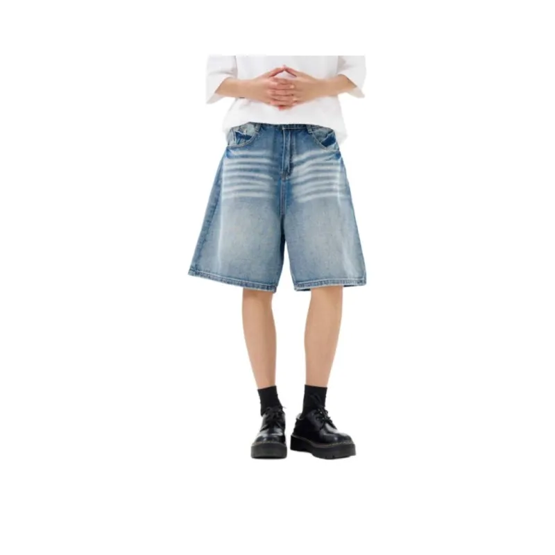 POLAR BEAR Denim Shorts Unisex-0