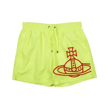 Vivienne Westwood Swimming Shorts Men's Yellow