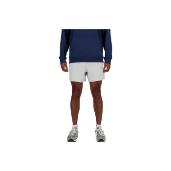New Balance Athletics French Terry Short 5 Casual Shorts Men's Gray