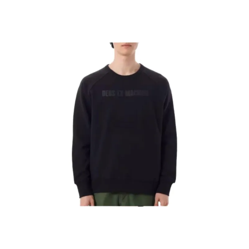 Deus Ex Machina Sweatshirt Men's Black-0