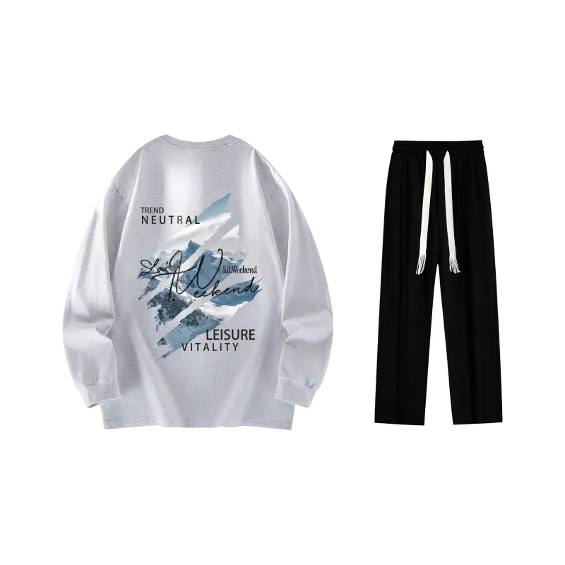LA'T.WEEKEND Casual Sportswear Unisex-40
