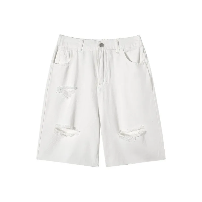 RED DRAGONFLY Denim Shorts Unisex-7