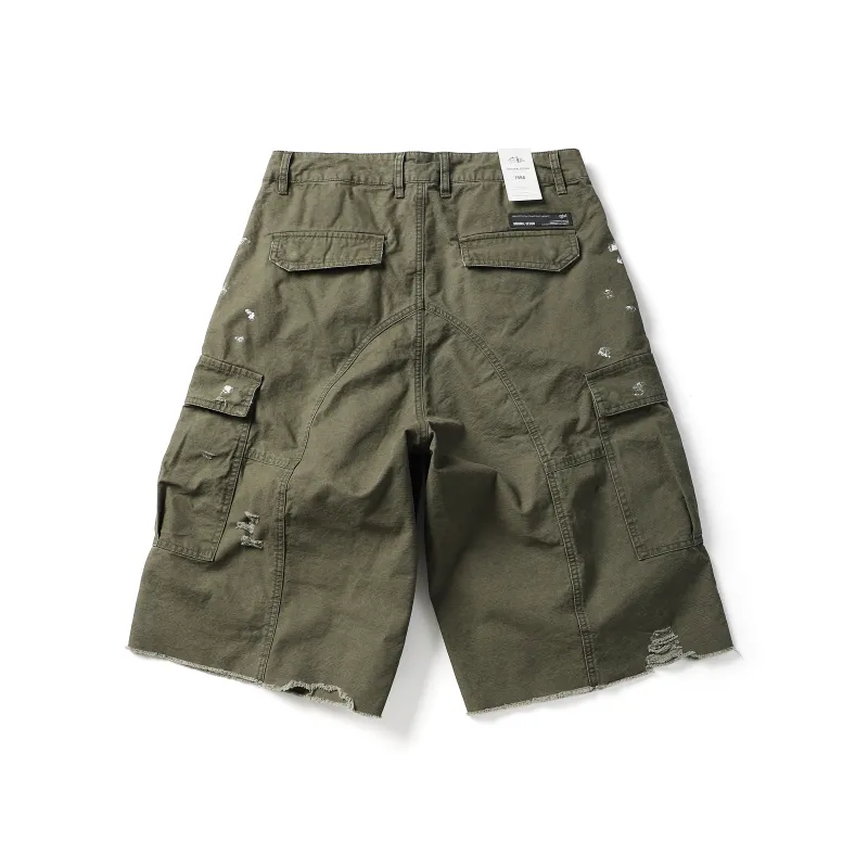 Xvxv Cargo Shorts Unisex-2