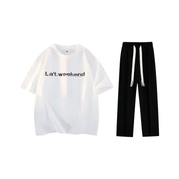 LA'T.WEEKEND Casual Sportswear Unisex