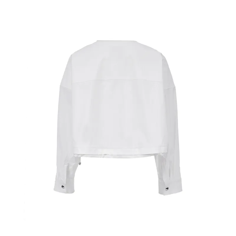 ONLY Trench Coat Women's S00 White-1
