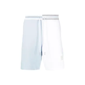 THOM BROWNE Funmix Colour Block Drawstring Shorts