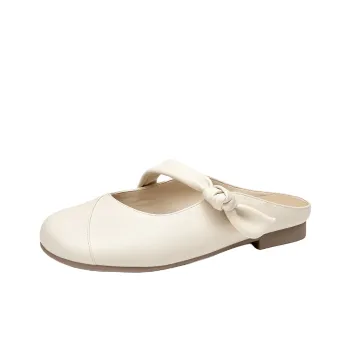 GEMEIQ Slip Resistant Closed Toe Slippers Women's