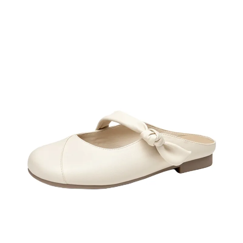 GEMEIQ Slip Resistant Closed Toe Slippers Women's-0