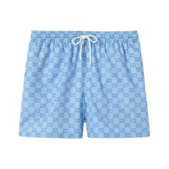 GUCCI Swimming Shorts Men's Blue