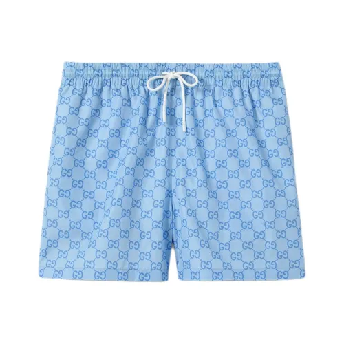 GUCCI Swimming Shorts Men's Blue