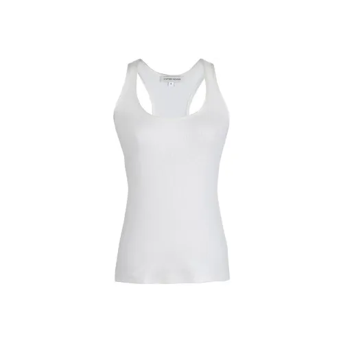 Viktoria Chan Tank Tops Women's White