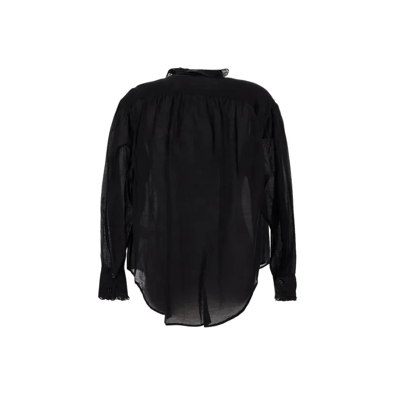 ISABEL MARANT Ruffled Blouse-1