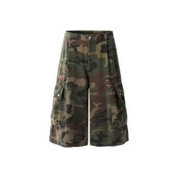 VERAF CA Cargo Shorts Unisex Camouflage