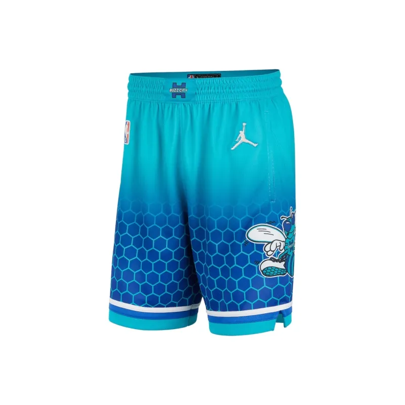 Jordan Basketball Shorts Men's Lake Blue-0