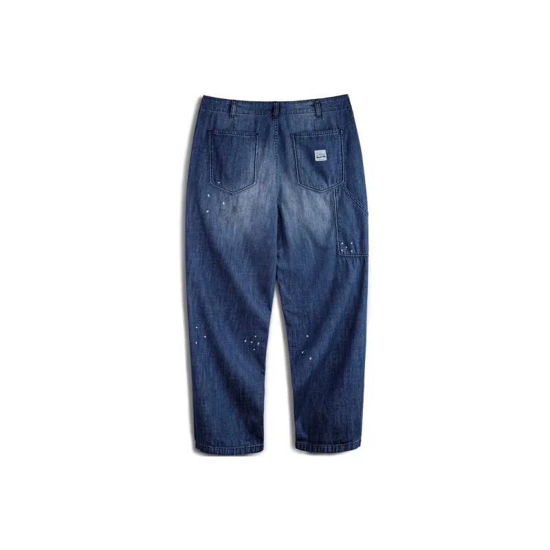 MADEN Jeans Men Denim Blue-1