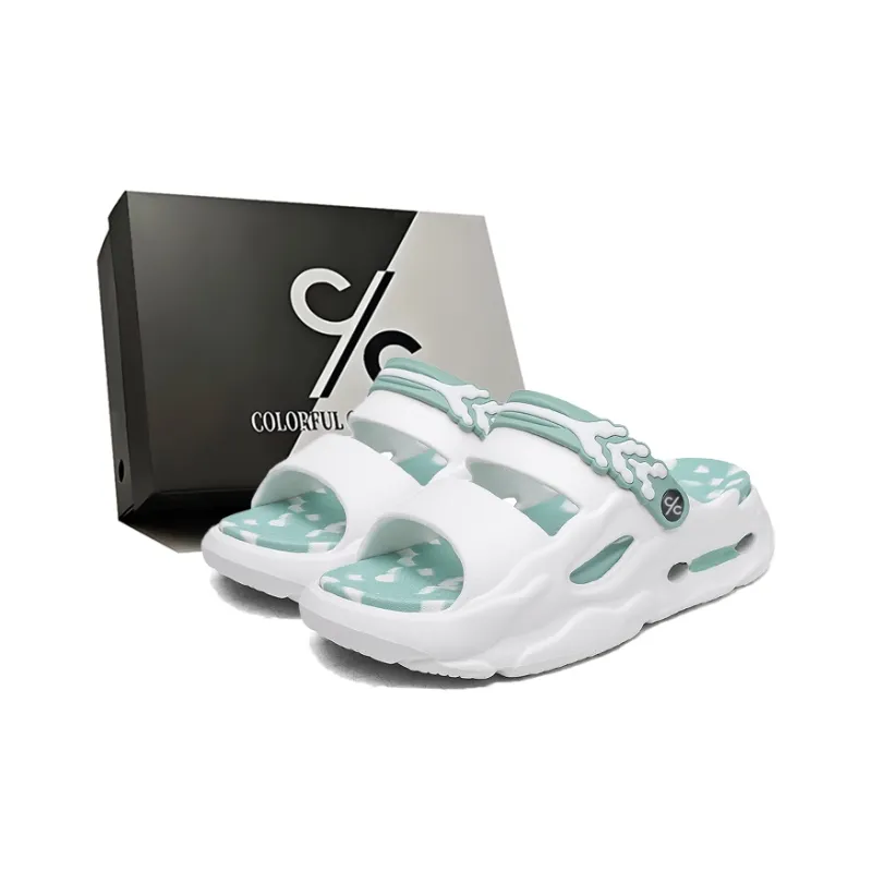 Colorful Creations Beach Sandals Unisex-0