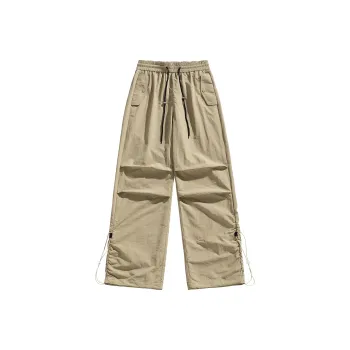 TELENT Casual Pants Unisex Khaki