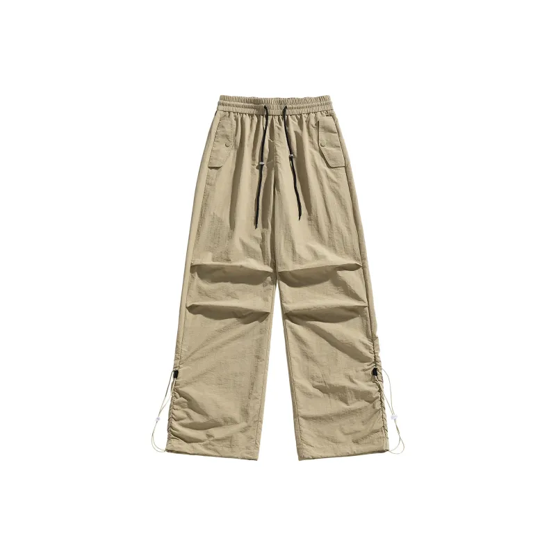 TELENT Casual Pants Unisex Khaki-0