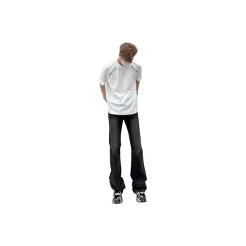 FONDLOOK Jeans Unisex