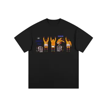 DOUBLEFISH Short Sleeved T Shirts Unisex