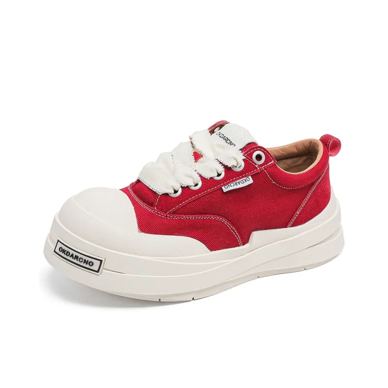 PAVEA Abrasion Resistant Low Top Casual Shoes Unisex-0
