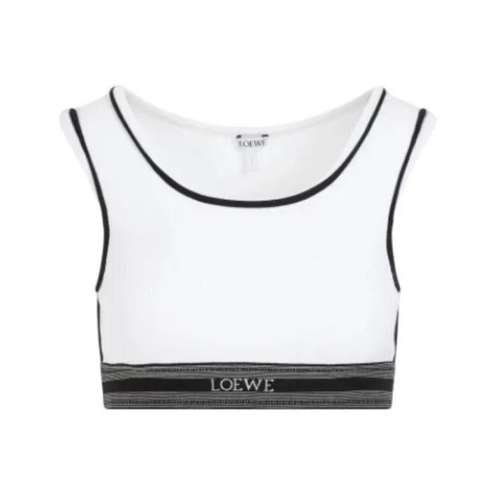 LOEWE Tank Tops Women's White-0