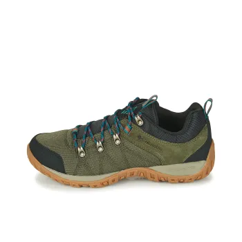 Columbia Anti Slip Wear Resistant Low Top Outdoor Shoes Men's Green