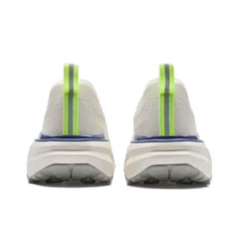 XTEP Anti Slip Wear Resistant Low Top Casual Running Shoes Men's Residual White/Gray-2
