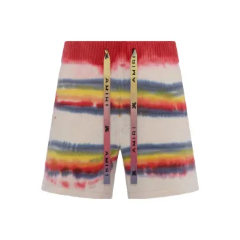 AMIRI Rainbow Tie Dye Short