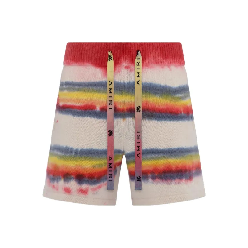 AMIRI Rainbow Tie Dye Short-0