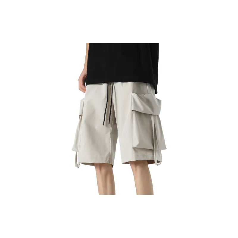 FORCEPULR Casual Shorts Unisex-10