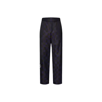 LOUIS VUITTON Damier Nylon Travel Pants