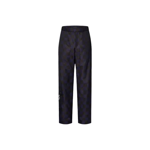 LOUIS VUITTON Damier Nylon Travel Pants