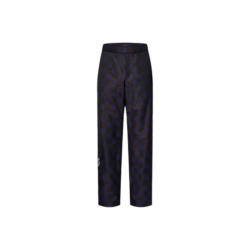 LOUIS VUITTON Damier Pop Nylon Travel Pants-0
